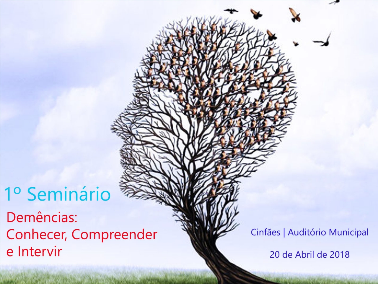 1º Seminário - “Demências: Conhecer, Compreender e Intervir”