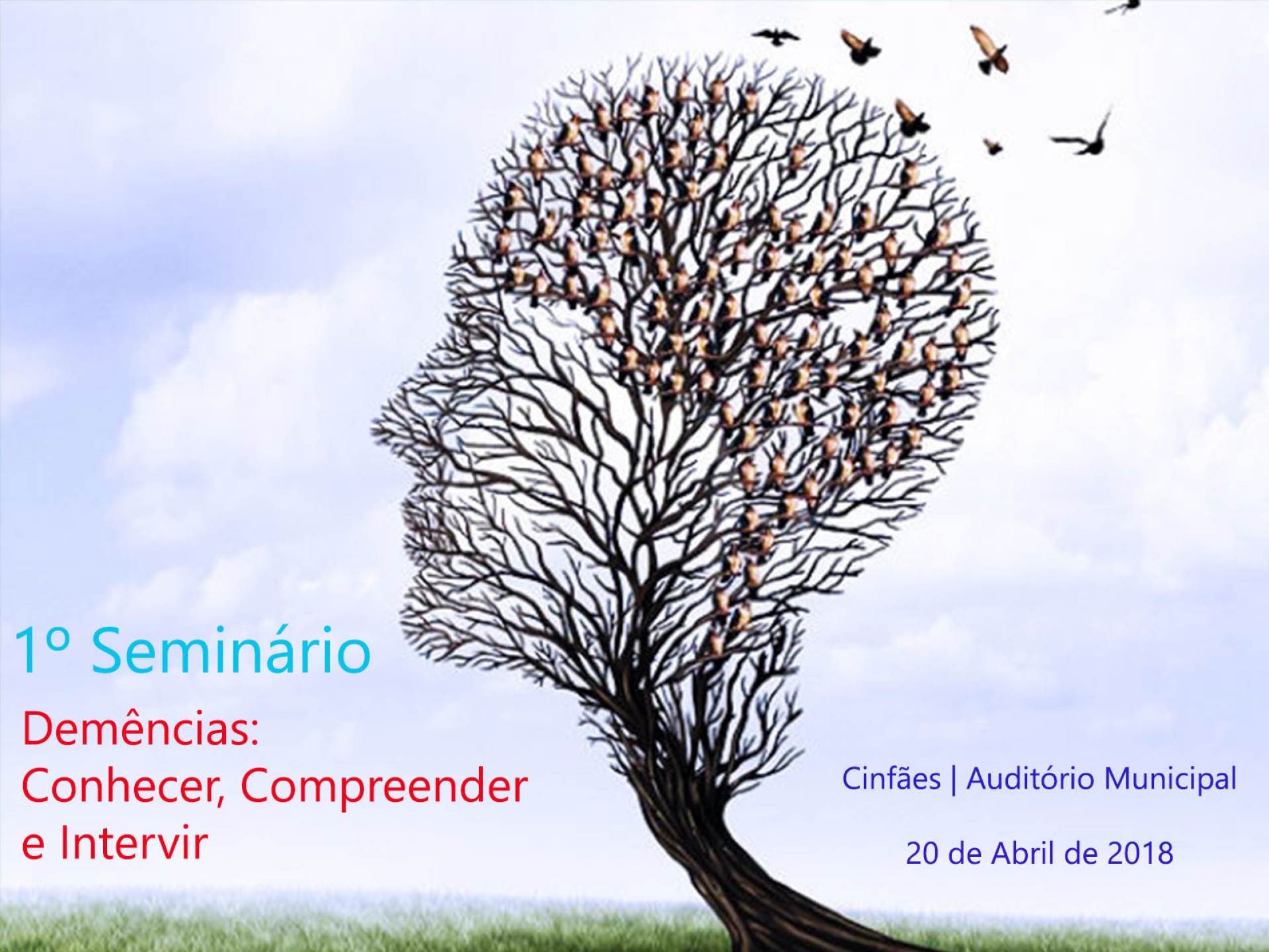 1º Seminário - “Demências: Conhecer, Compreender e Intervir”