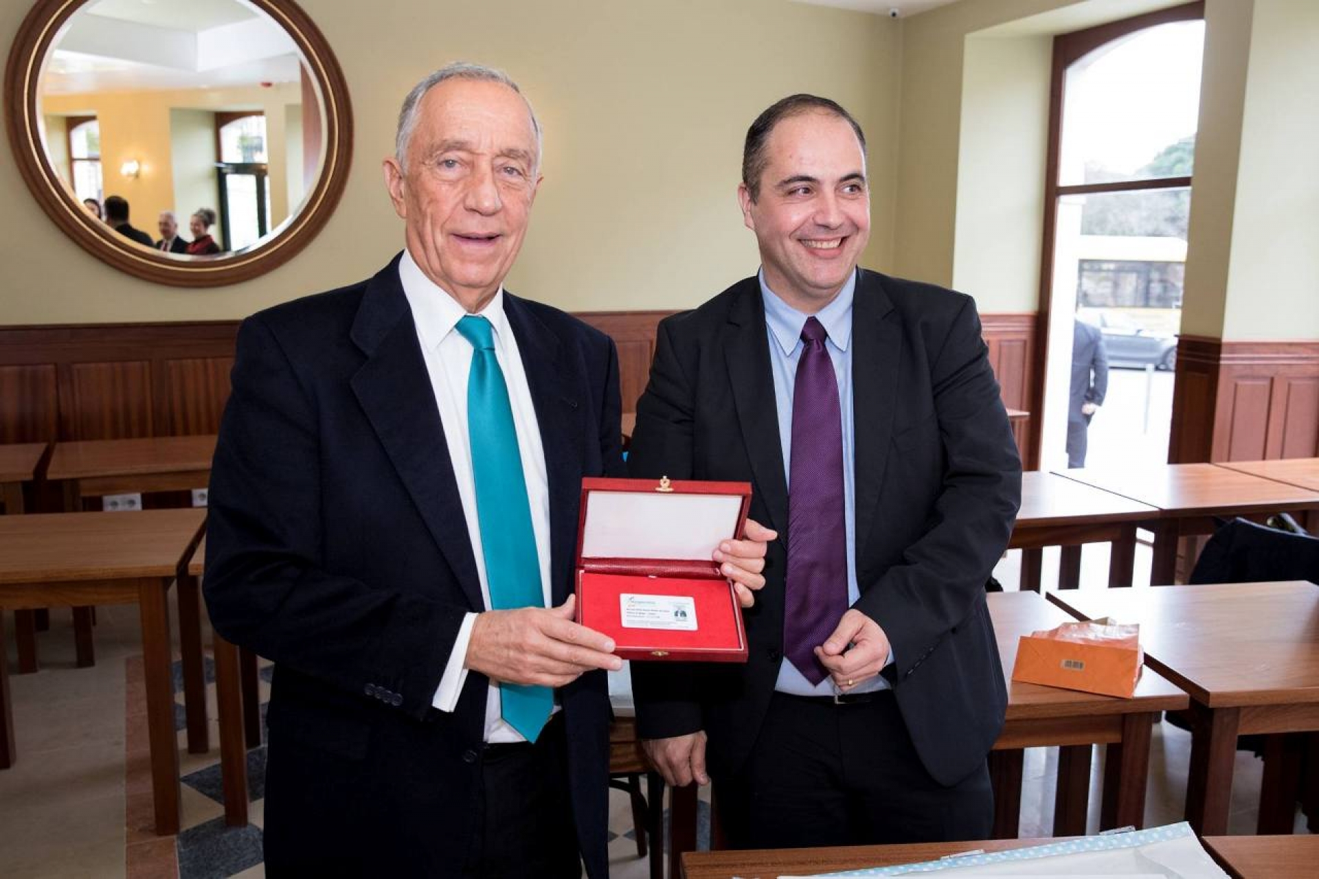 Marcelo Rebelo de Sousa, Sócio Honorário da nossa instituição