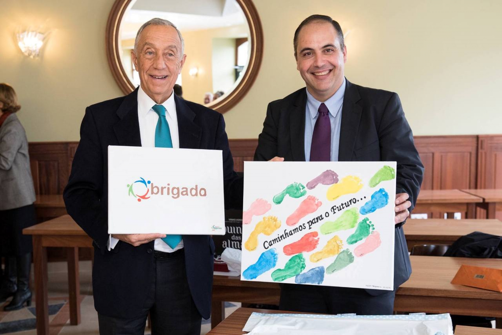 Marcelo Rebelo de Sousa, Sócio Honorário da nossa instituição