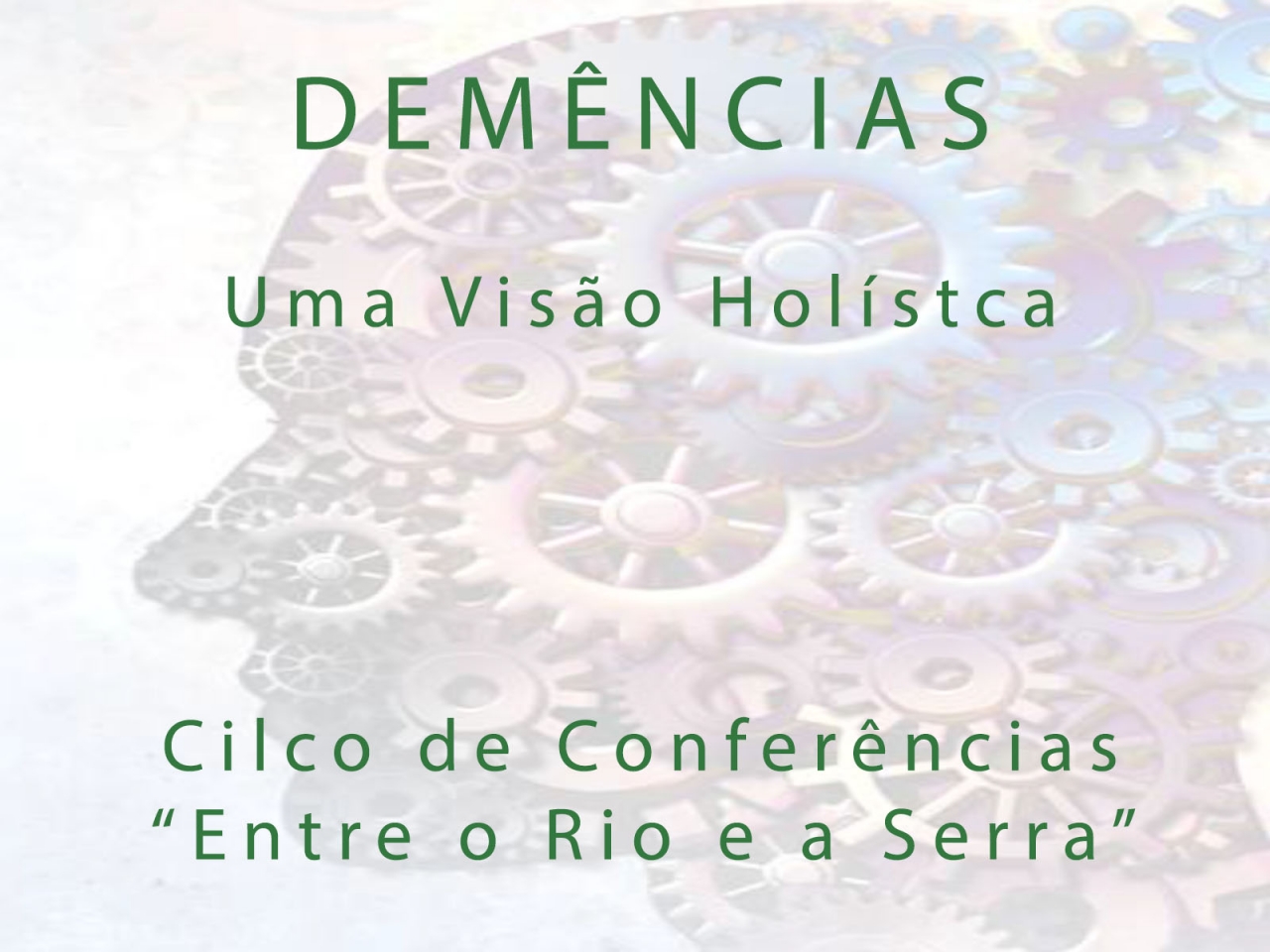 Demências - Intervenção Multidisciplinar