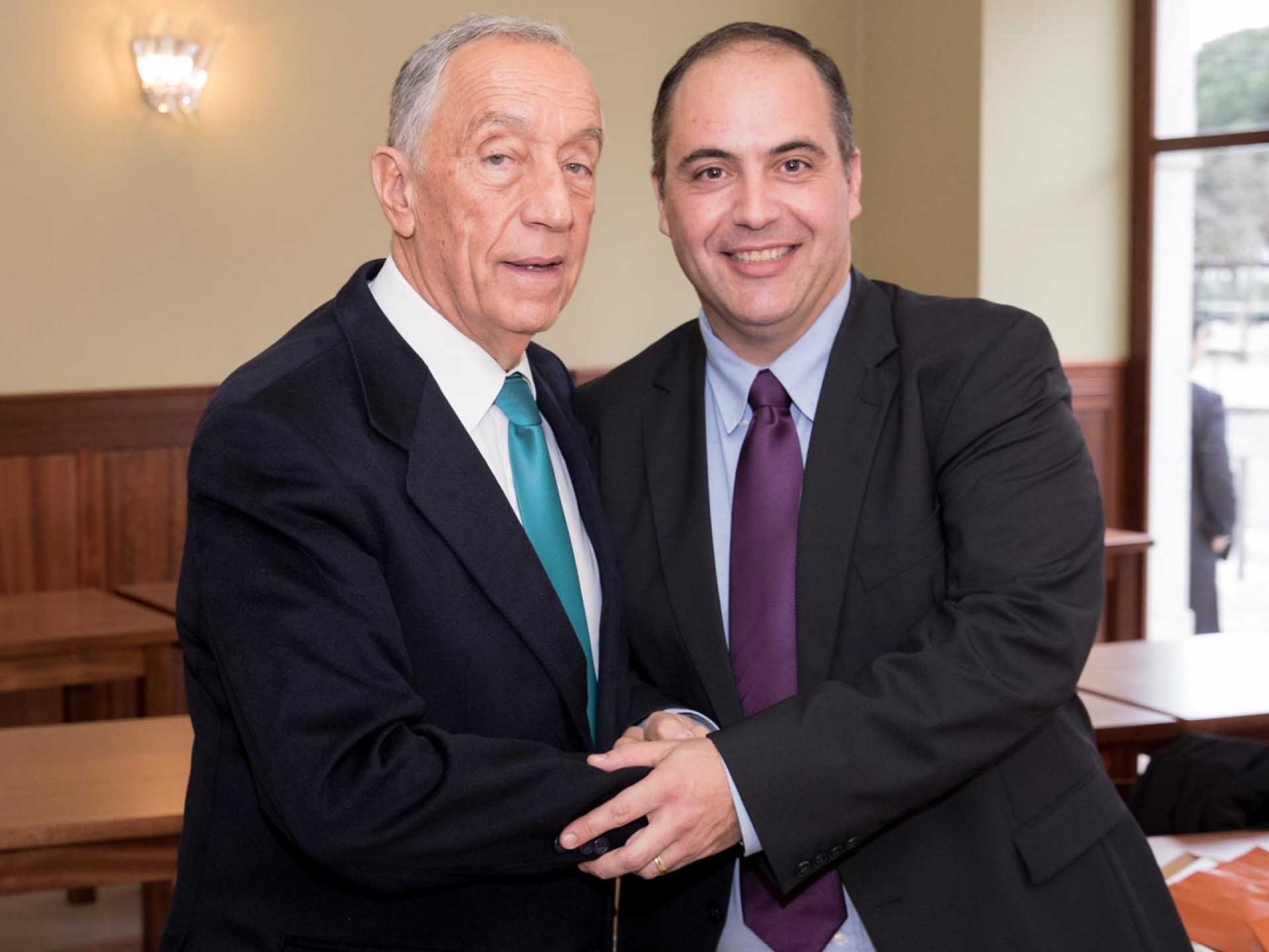 Marcelo Rebelo de Sousa, Sócio Honorário da nossa instituição
