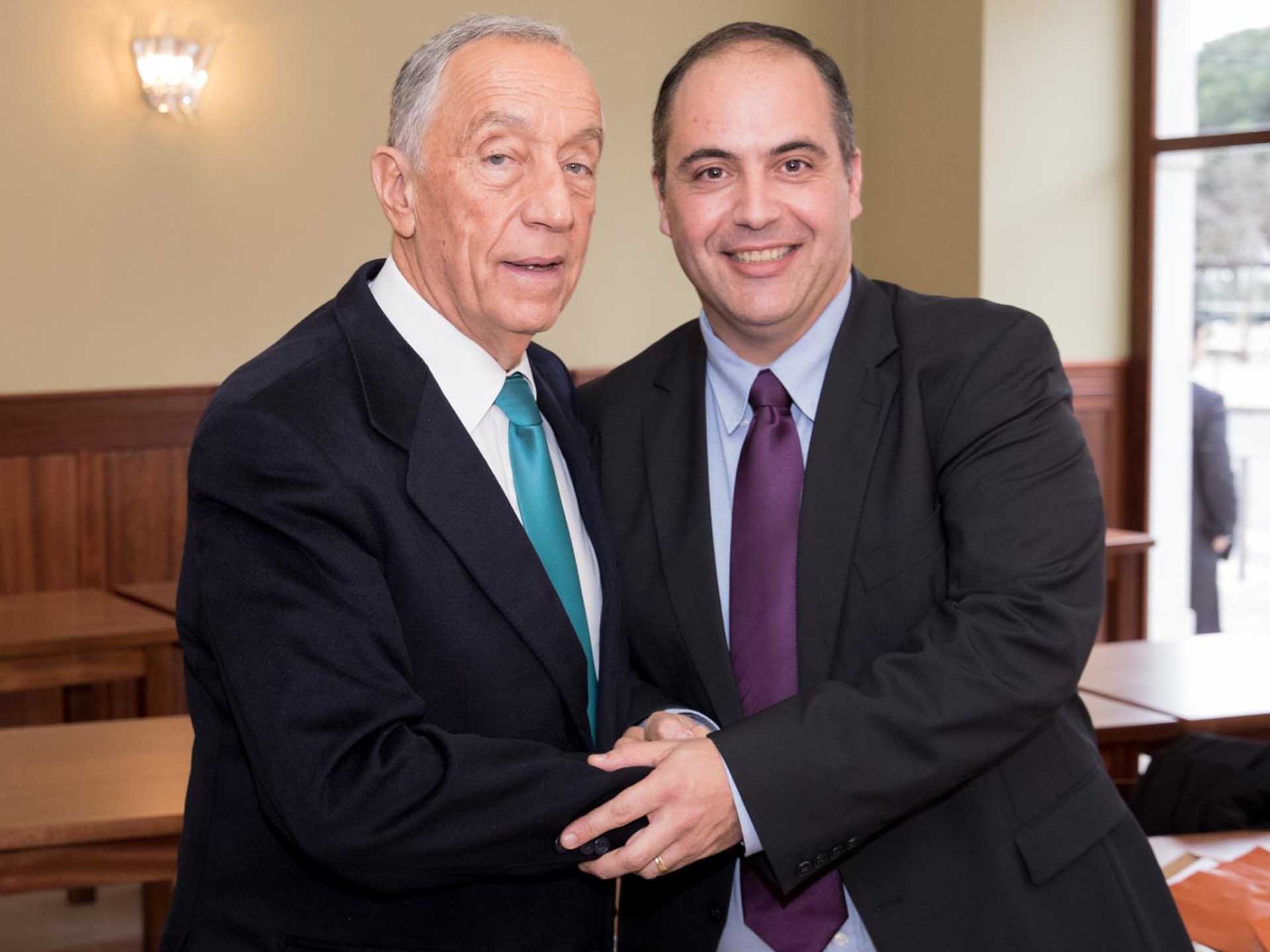 Marcelo Rebelo de Sousa, Sócio Honorário da nossa instituição