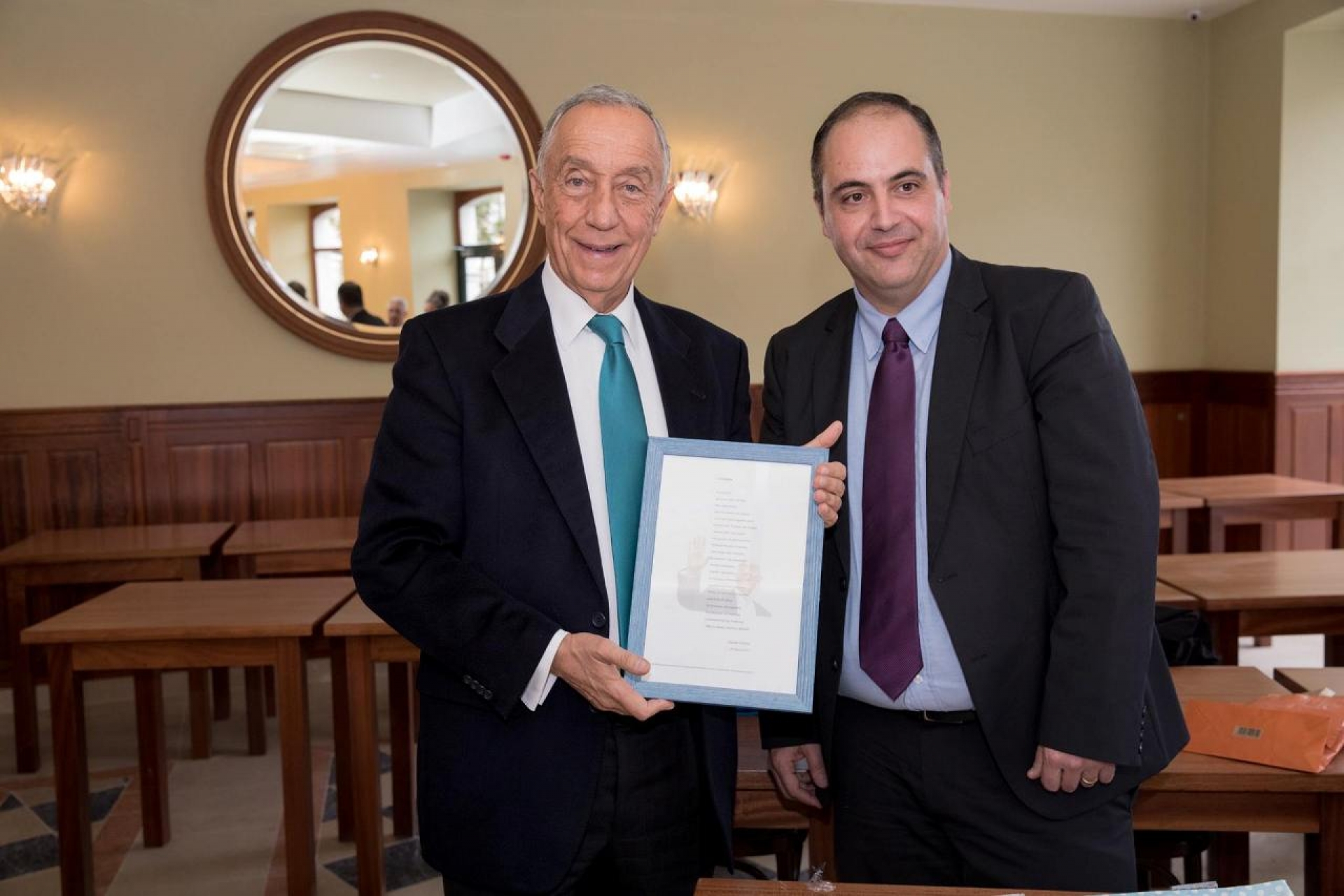 Marcelo Rebelo de Sousa, Sócio Honorário da nossa instituição