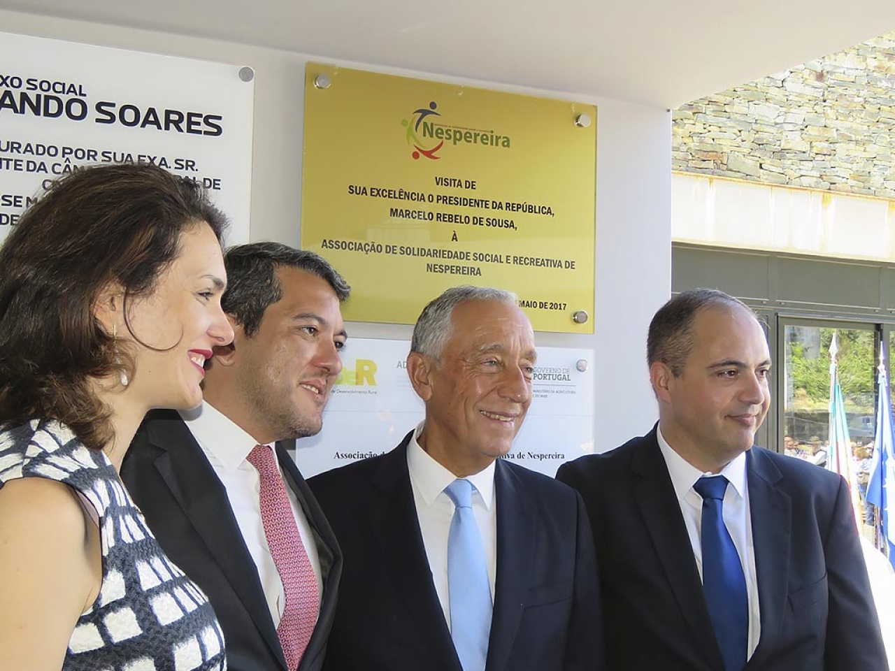 Visita do Senhor Presidente da República - 8 de maio de 2017